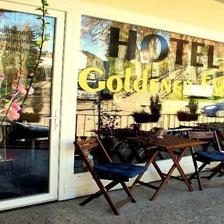 Hotel Goldener Engel Waldbronn Exteriör bild